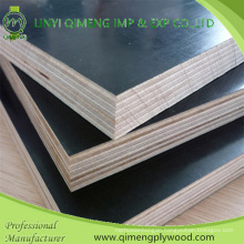 Hardwood Core Construction Grade Brown Black 15mm Film Faced Plywood